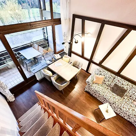 Bergzauber Apartment Oberstaufen