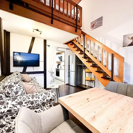 Apartment Bergzauber Oberstaufen